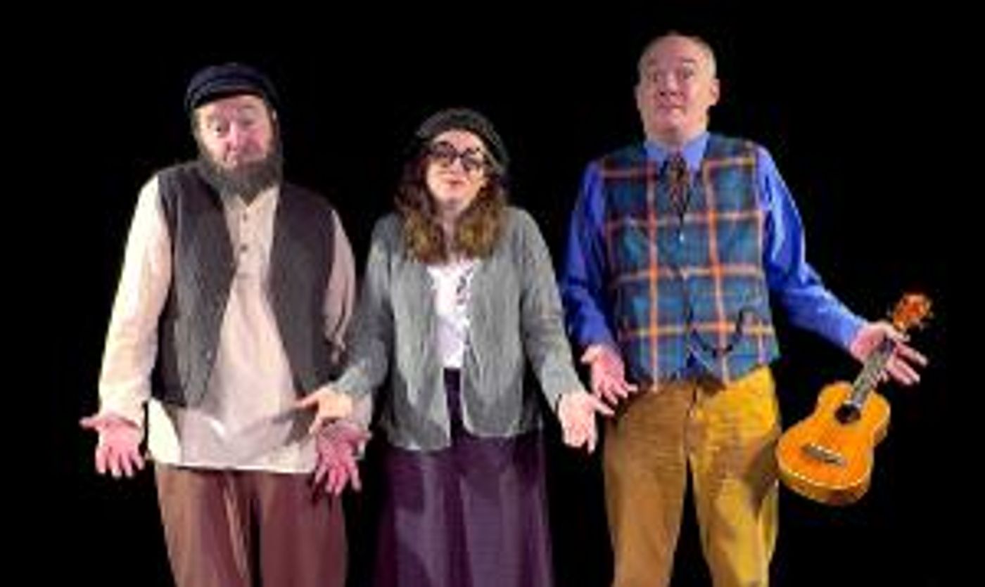 TEVYE SERVED RAW Opens Tonight At Centenary Stage Company  Image