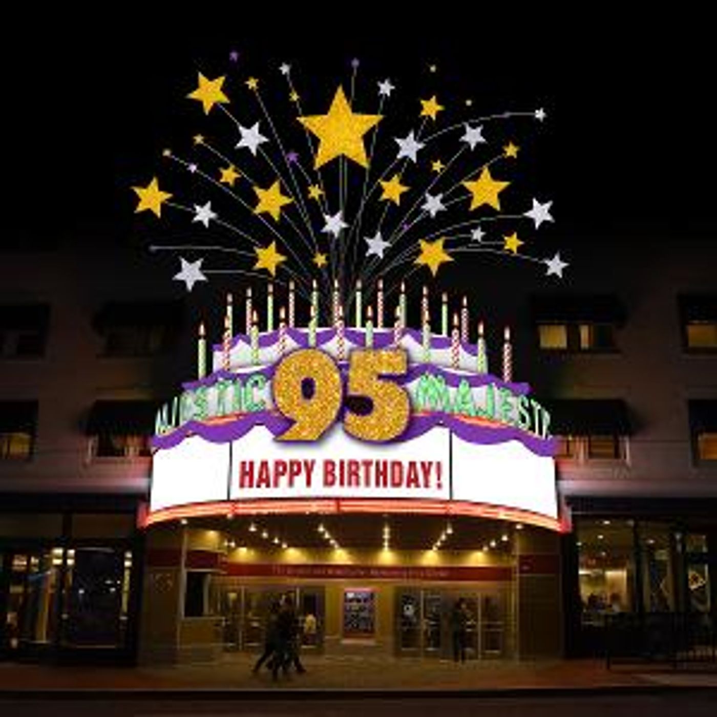 Majestic Theater Celebrates 95th Birthday With Crowdfunding Campaign  Image