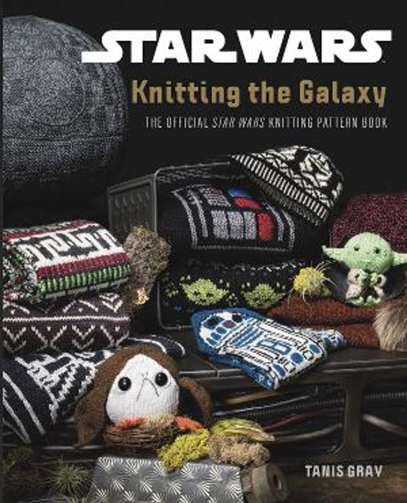 STAR WARS KNITTING THE GALAXY: The First Official Star Wars Knitting Pattern Book Out in 2021  Image