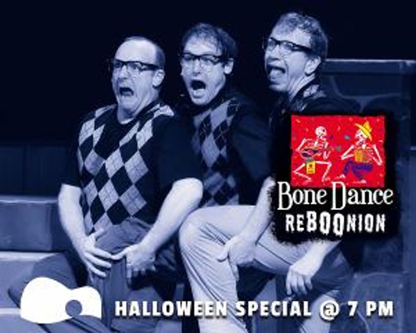 Northern Sky Theater Presents  BONE DANCE REBOONION On Halloween  Image