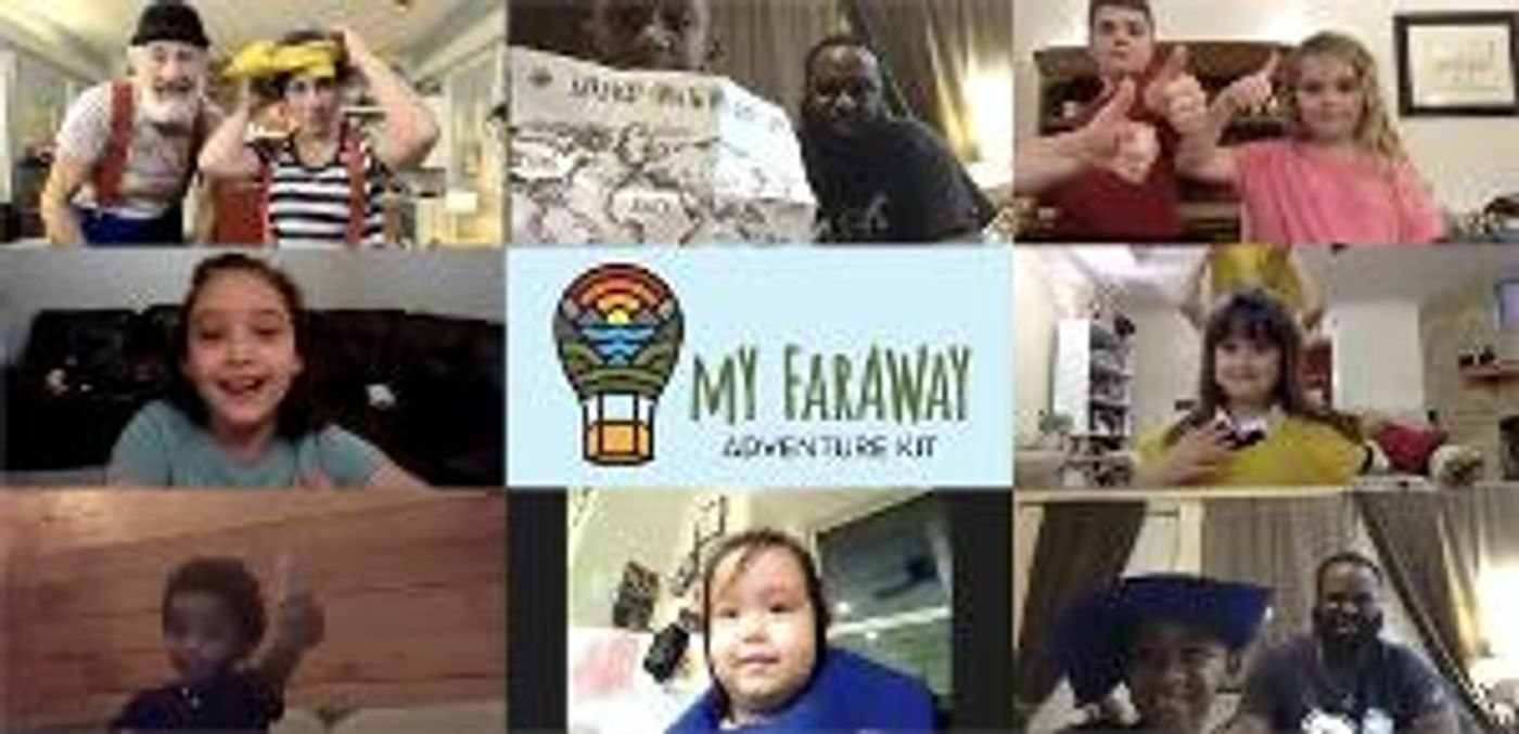 Dallas Children's Theater Rolls Out A Virtual Trip Around The World  Image