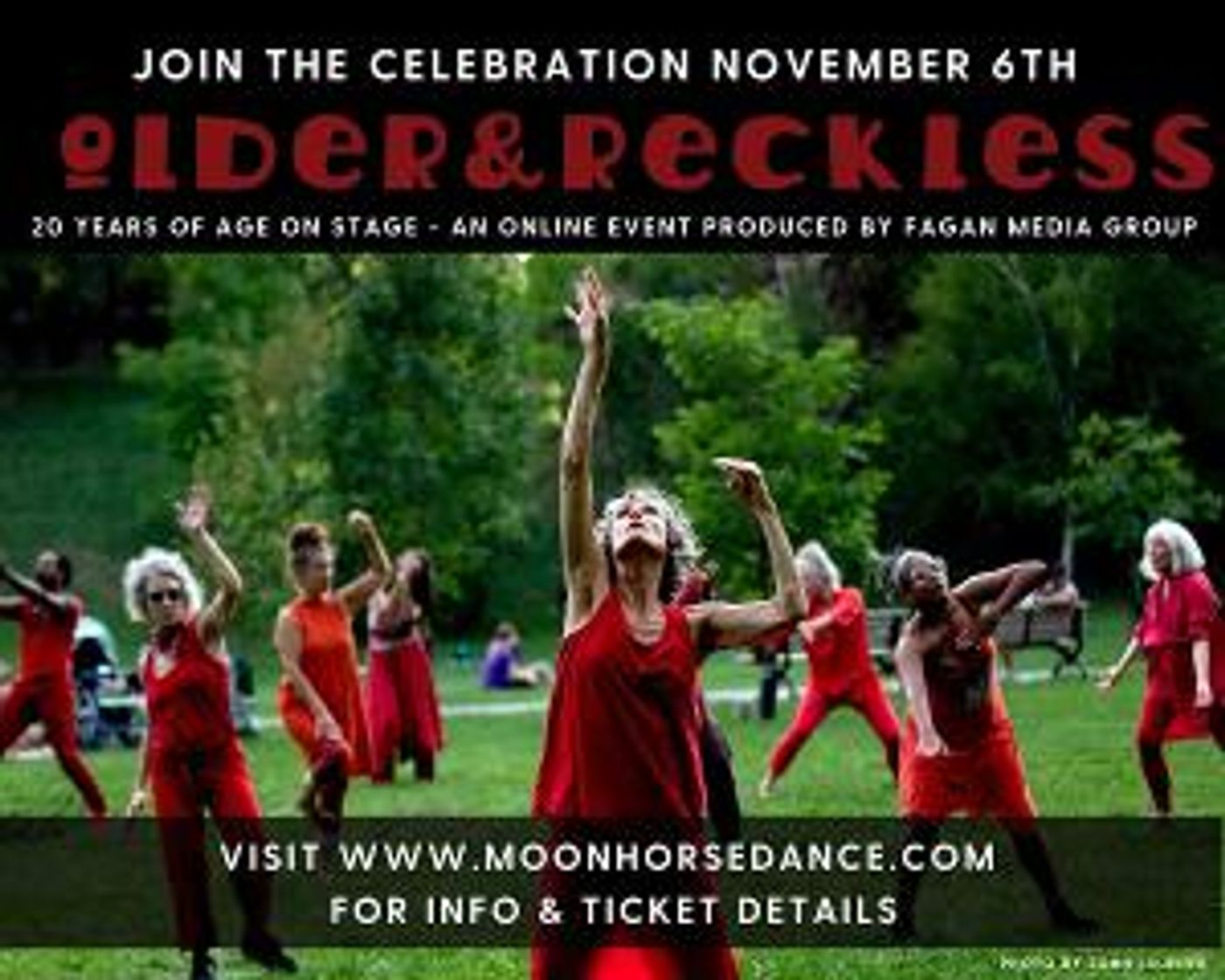 MOonhORsE Dance Theatre Presents 20th Anniversary Celebration of OLDER & RECKLESS  Image