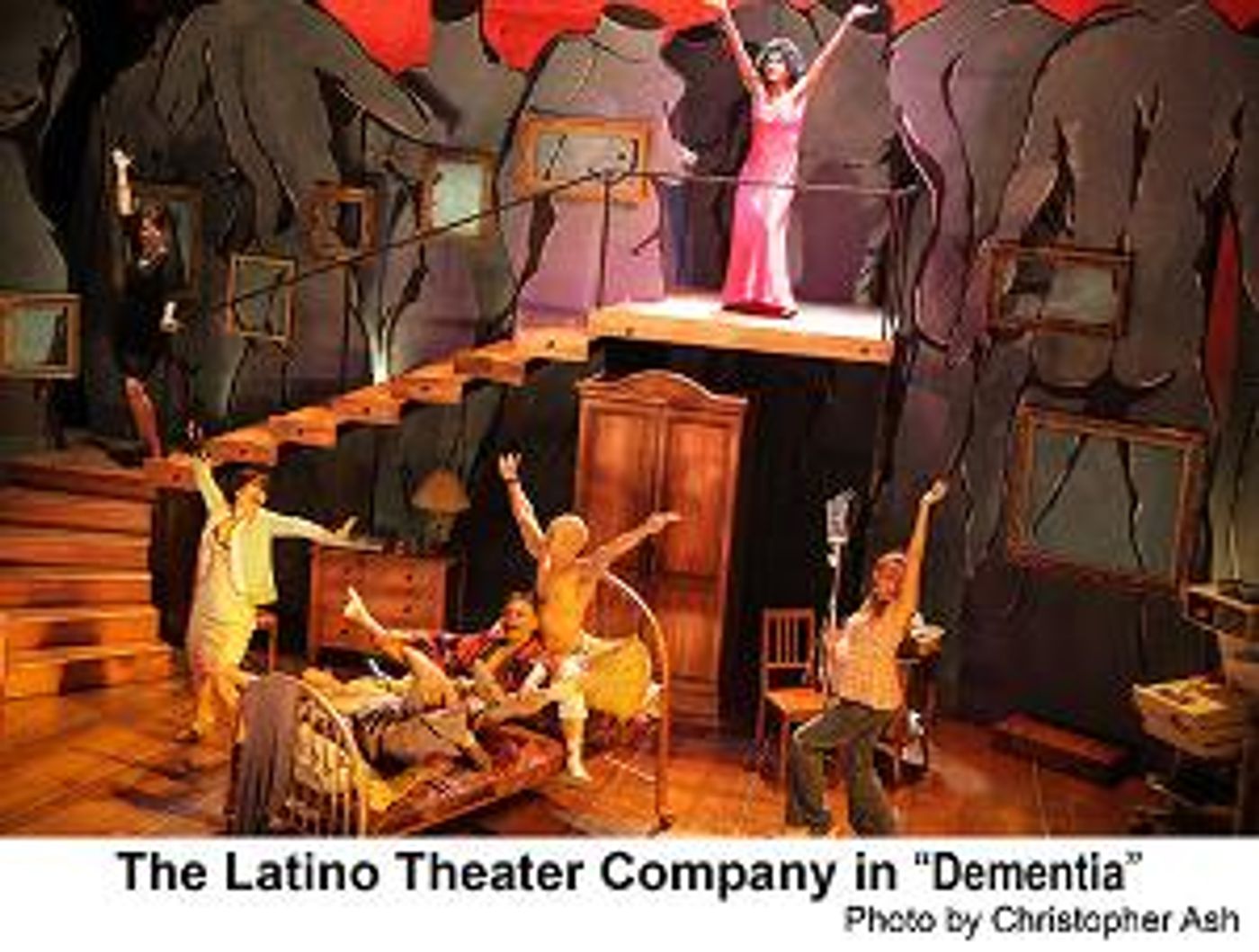 Latino Theater Company Streams Recording Of DEMENTIA By Evelina Fernández  Image