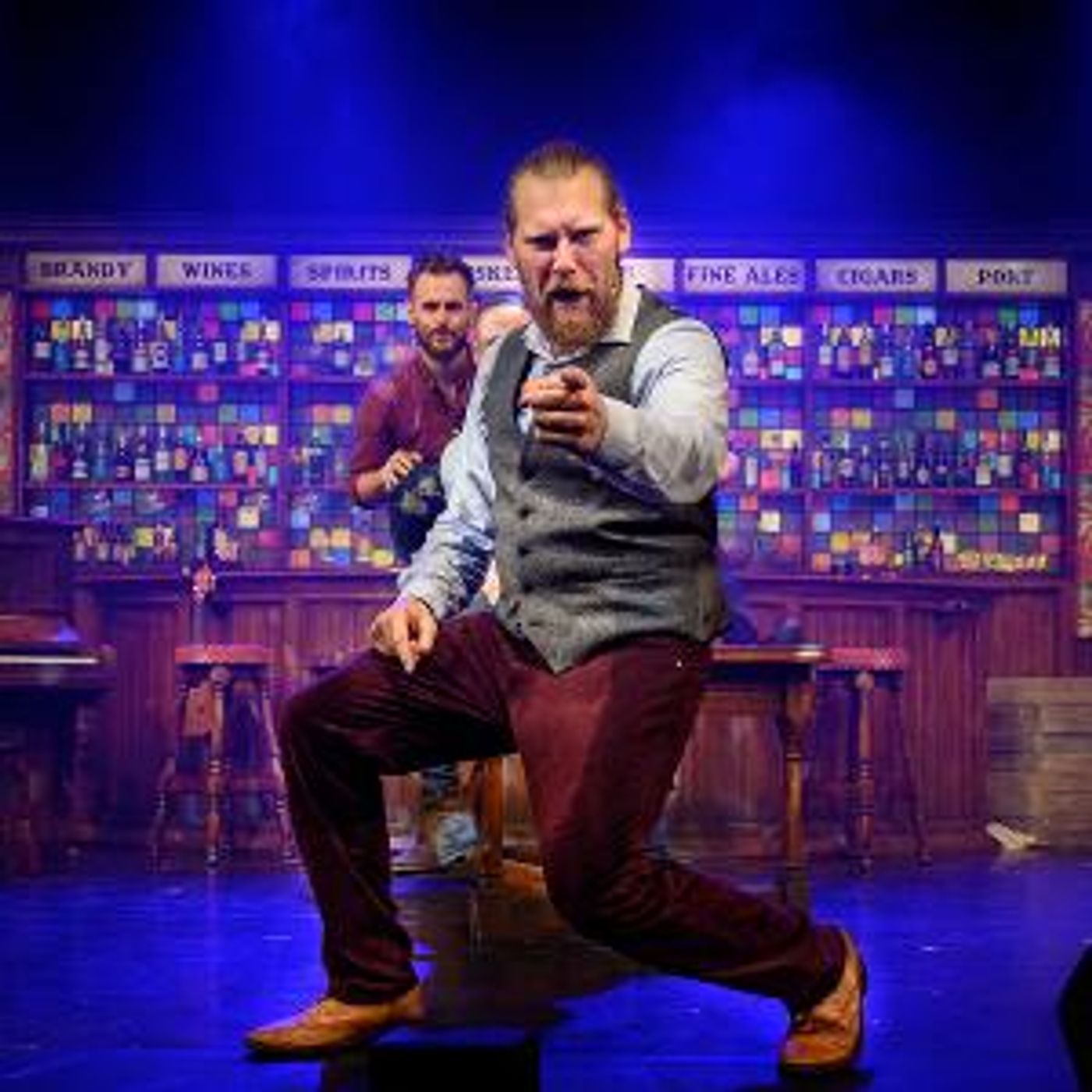 Eisemann Center Presents THE CHOIR OF MAN - Virtually Live From London  Image