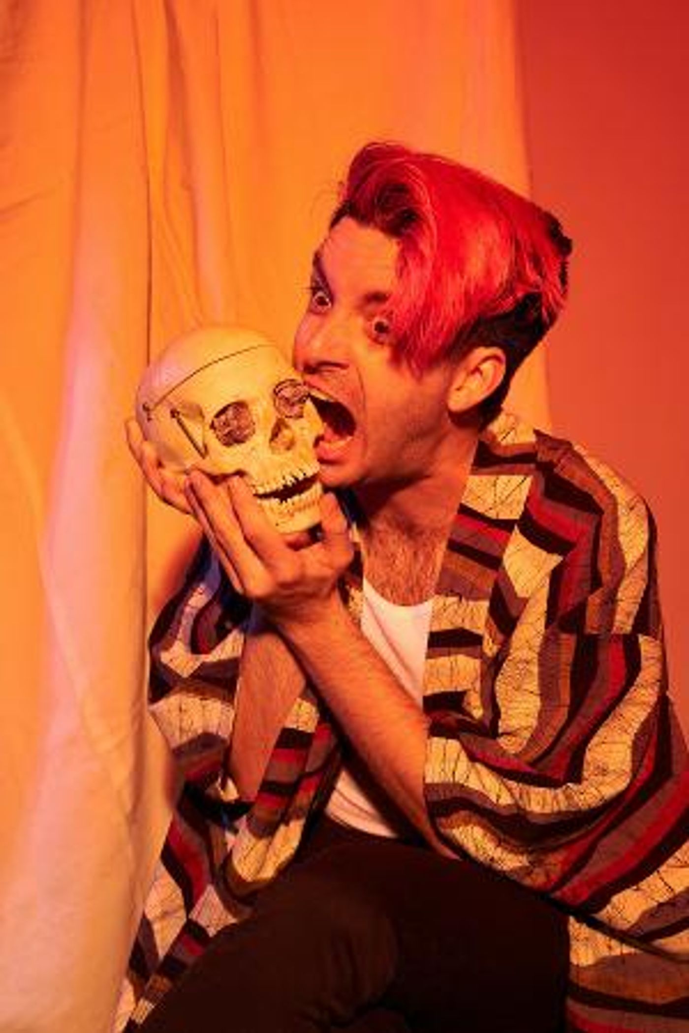 Elvira & Puddles Pity Party Join Brett Loudermilk Halloween Special  Image