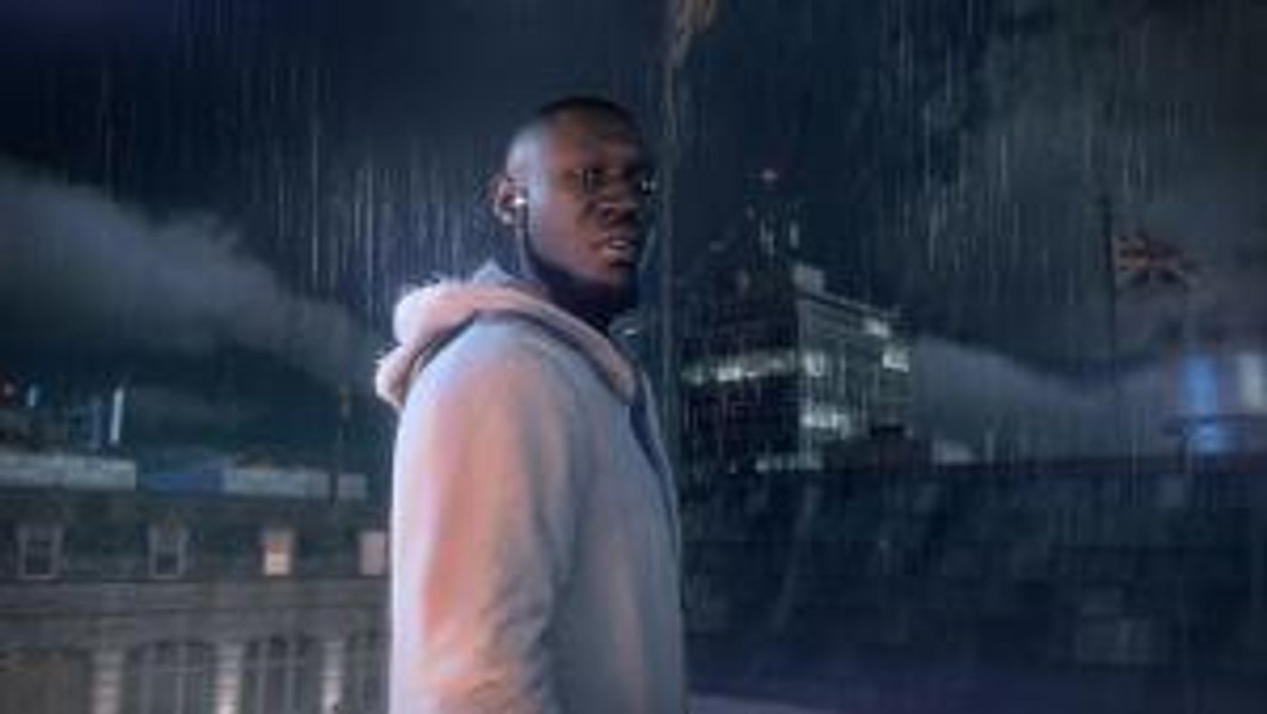  Stormzy Unveils Music Video For 'Rainfall' Ft. Tiana Major9   Image