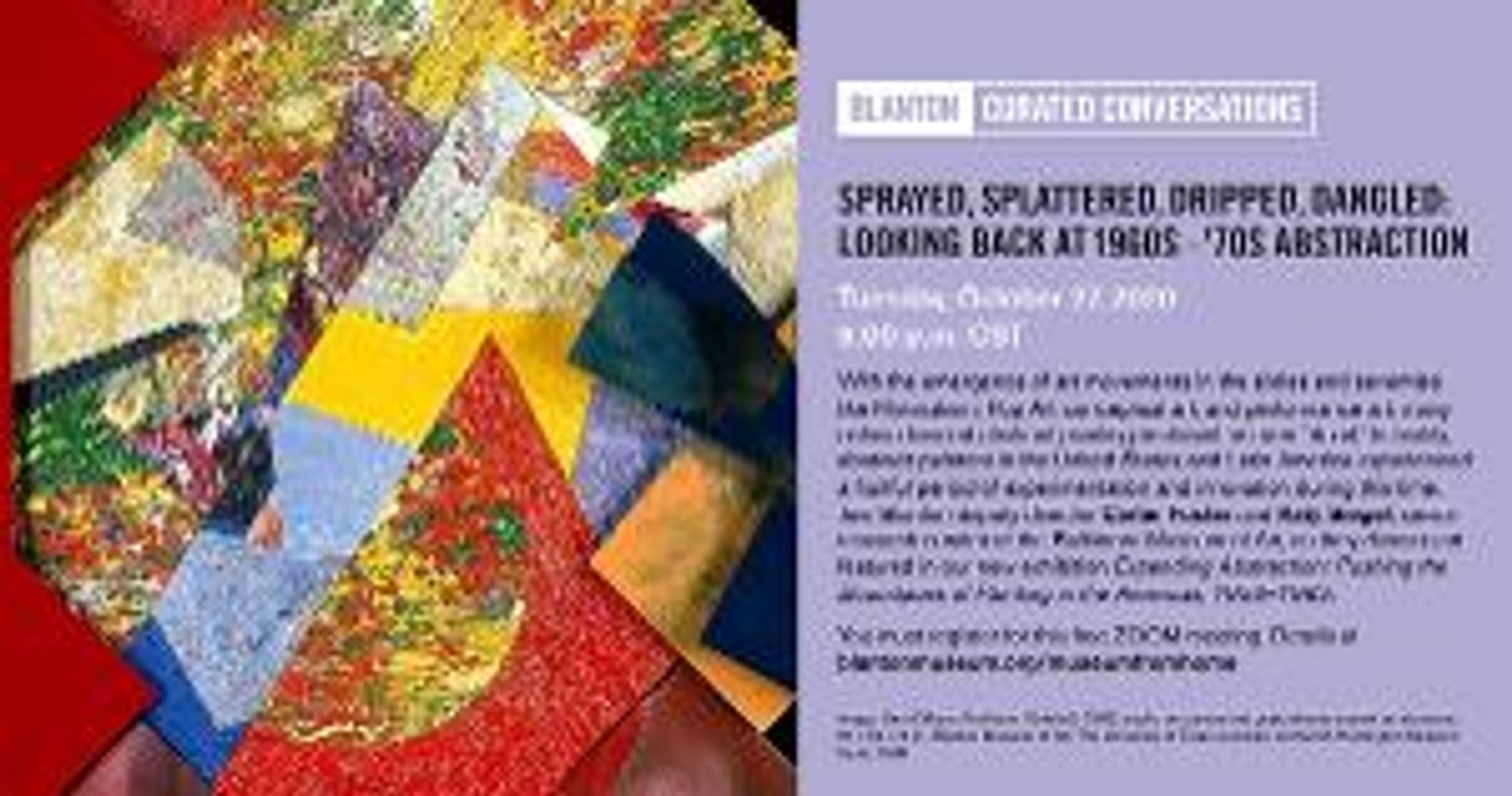 Blanton Museum of Art Presents Curated Conversations This Week  Image