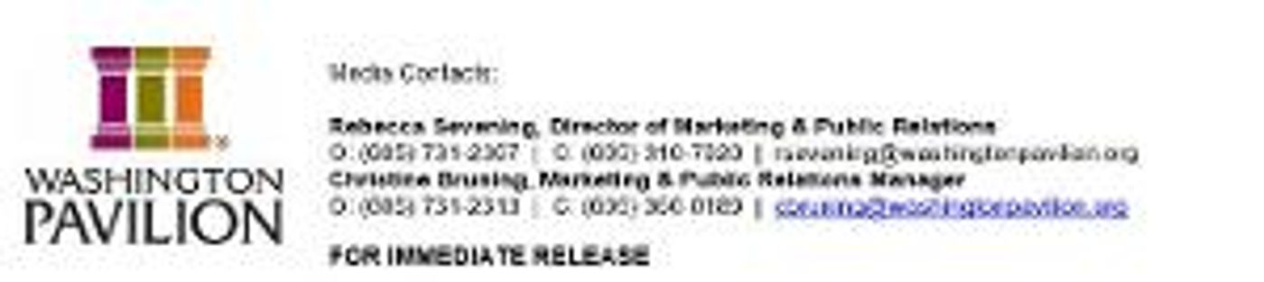 Washington Pavilion Offers Free Festivals Every Saturday Through The Holidays  Image