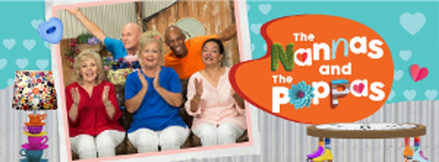 THE NANNAS AND THE POPPAS to Launch on ABC Kids on 
National Grandparents Day - Sunday 25 October   Image