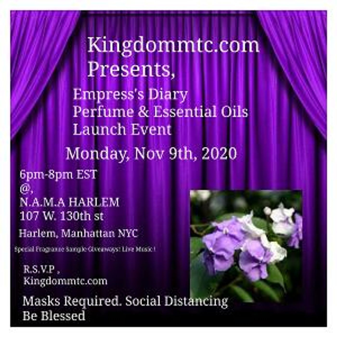 Kingdommtc Launches New Fragrance and Essential Oils Based On EMPRESS'S DIARY  Image