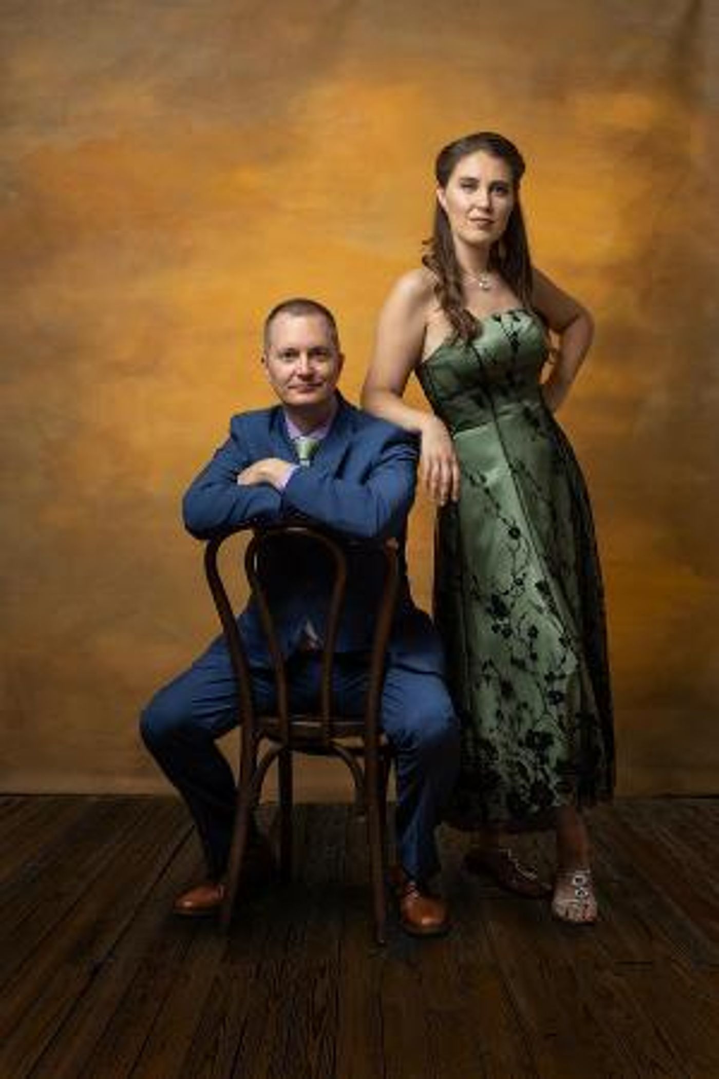 Pianists Lara Driscoll & Chris White Join Forces As Firm Roots Duo  Image