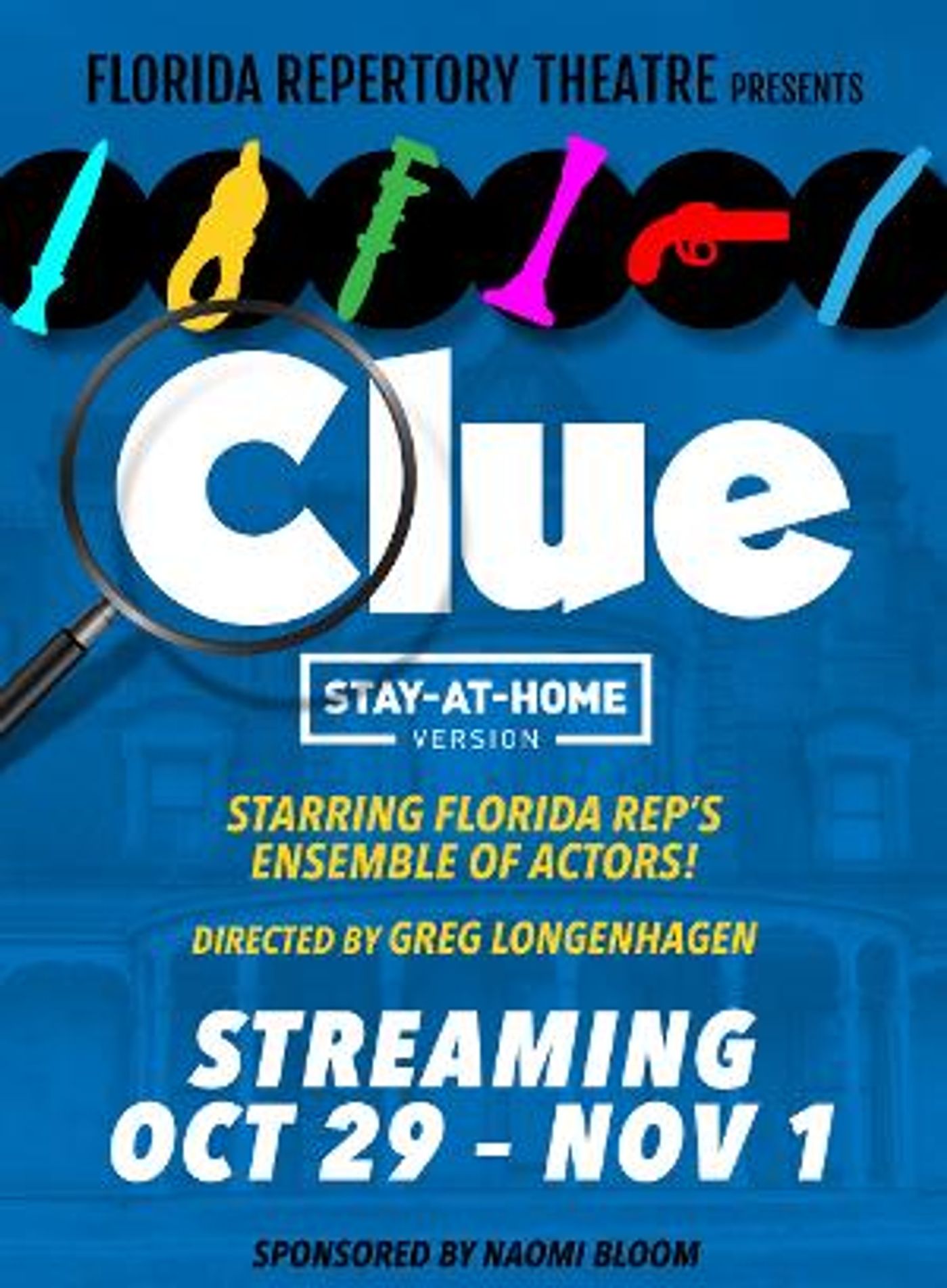 Florida Rep's CLUE: The Stay-at-Home Version Is On Sale Now  Image