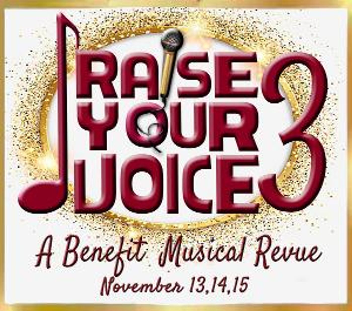 Rivertown Theaters Presents RAISE YOUR VOICE 3 A Musical Revue  Image