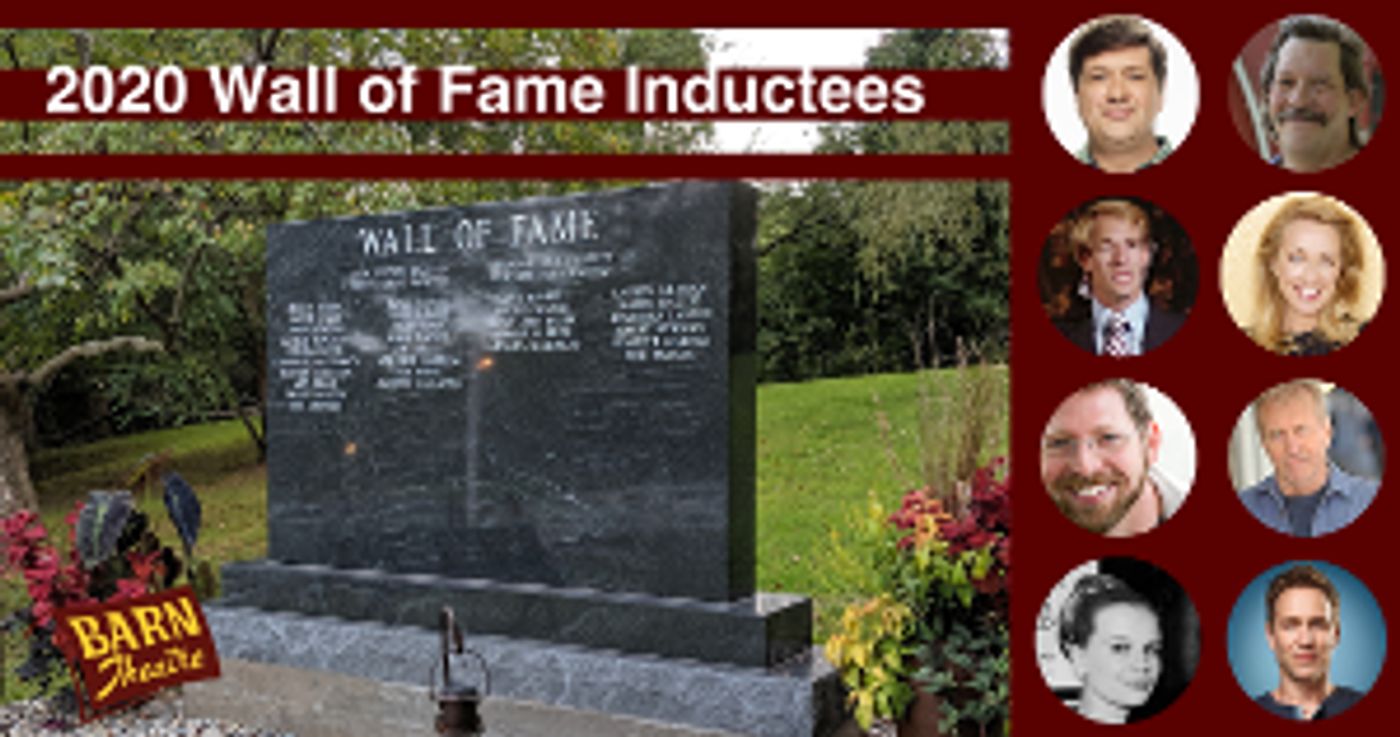 Barn Theatre Celebrates 2020 Wall Of Fame Inductees This Weekend  Image