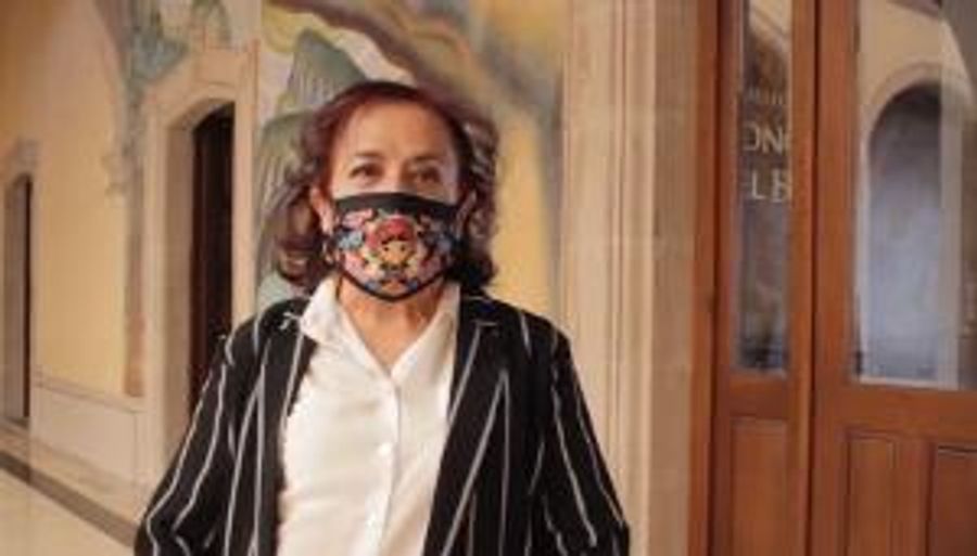 Natalia Mendoza Recibe El Premio Bellas Artes De Ensayo Literario José Revueltas 2020 Image