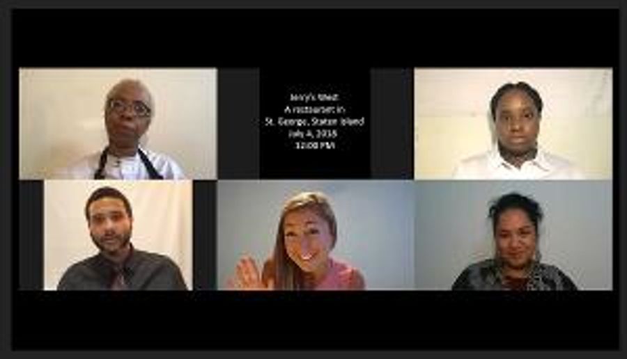 A FIVE MILE RADIUS Gets Encore Presentation On Hudson Guild YouTube Channel Image