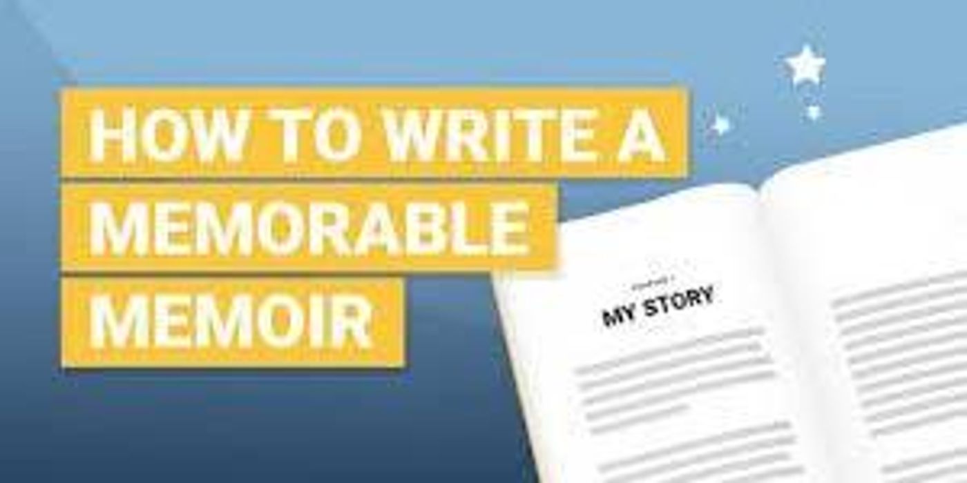 Tune In to A New Workshop On How To Write A Memorable Memoir  Image