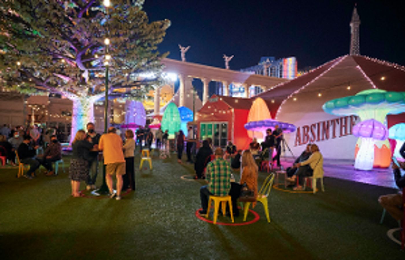 ABSINTHE By Spiegelworld Brings Laughter Back To The Strip at Sold Out Opening Night Performance  Image