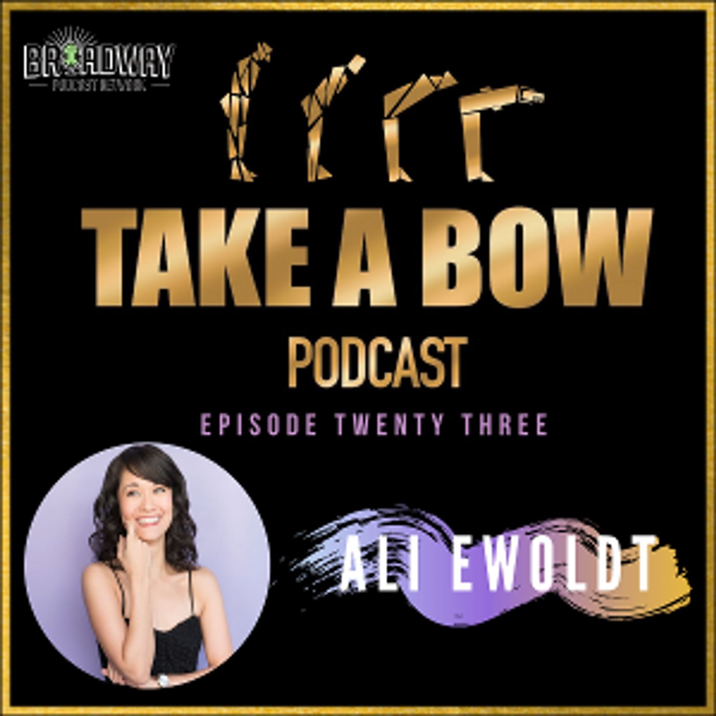 Ali Ewoldt Stops By Today's Episode Of TAKE A BOW Podcast  Image