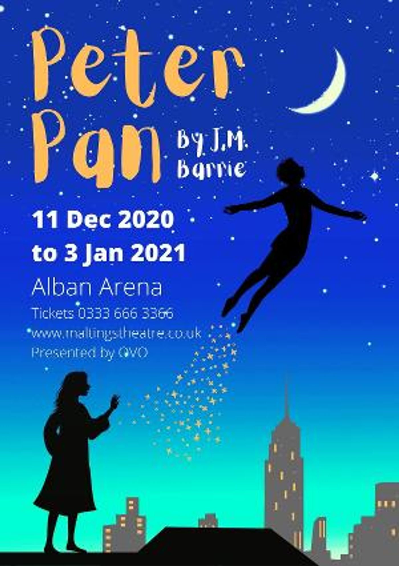 The Maltings Theatre Presents PETER PEN  Image