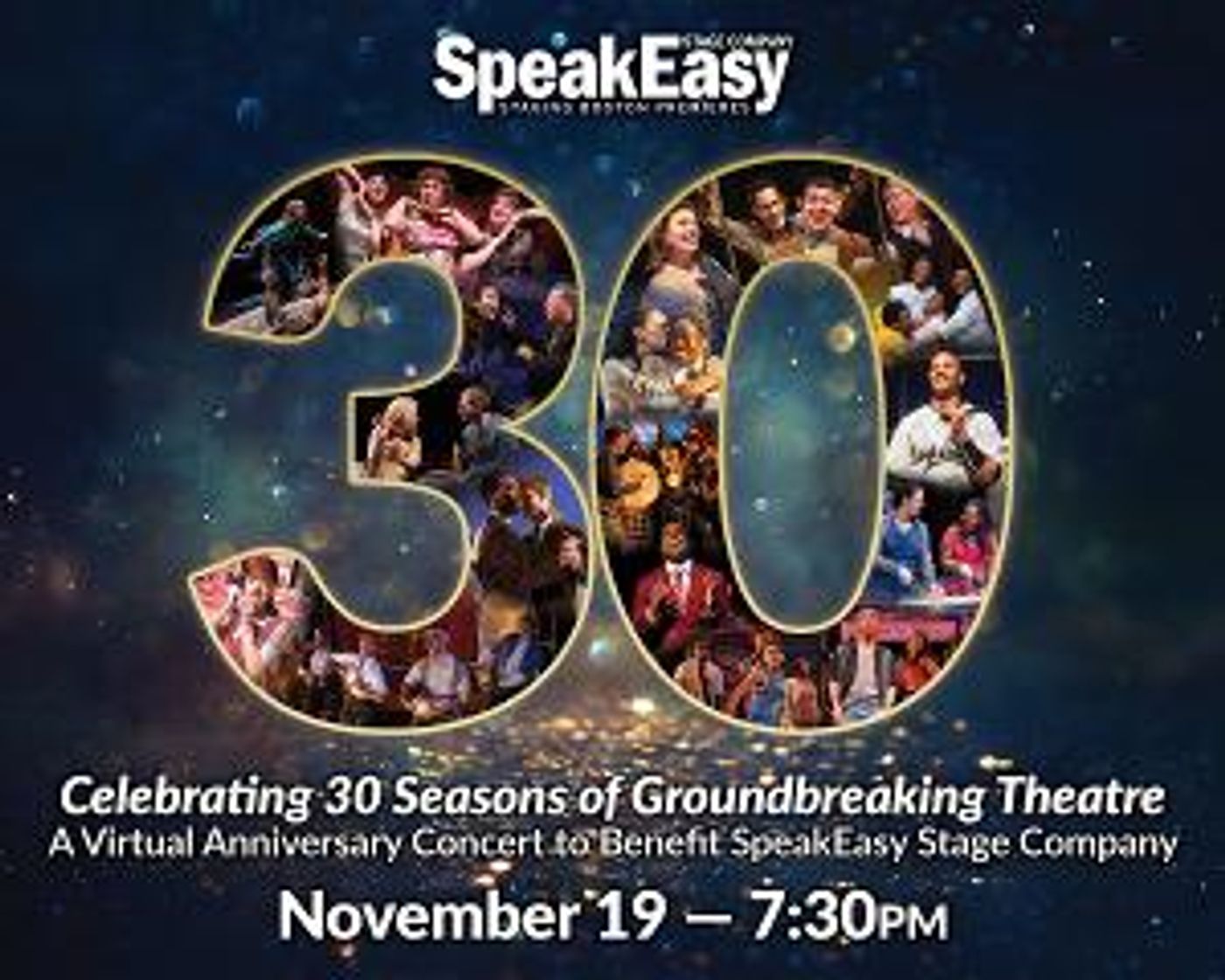 Broadway's De'Lon Grant To Host SpeakEasy's 30th Celebration  Image