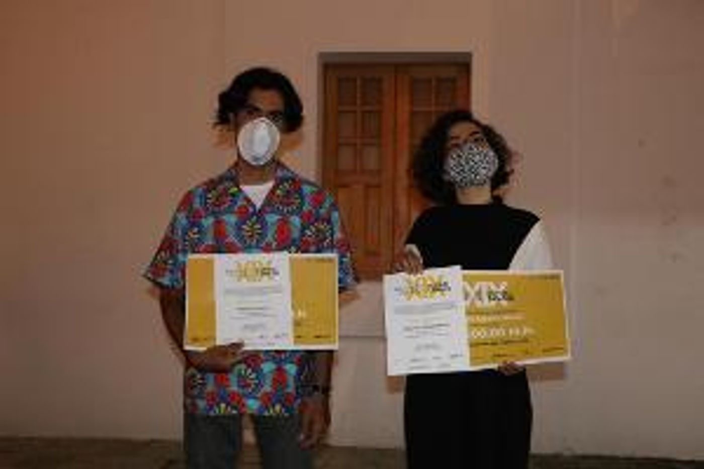 La XIX Bienal De Pintura Rufino Tamayo Inicia Recorrido En El Museo De Arte Contemporáneo De Oaxaca  Image