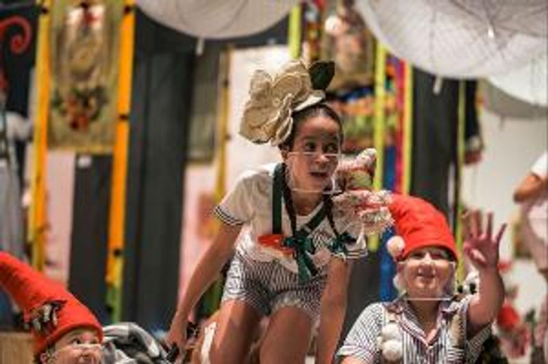 Mannu Silva Está Em Cartaz Em JOAO E MARIA– O MUSICAL Image