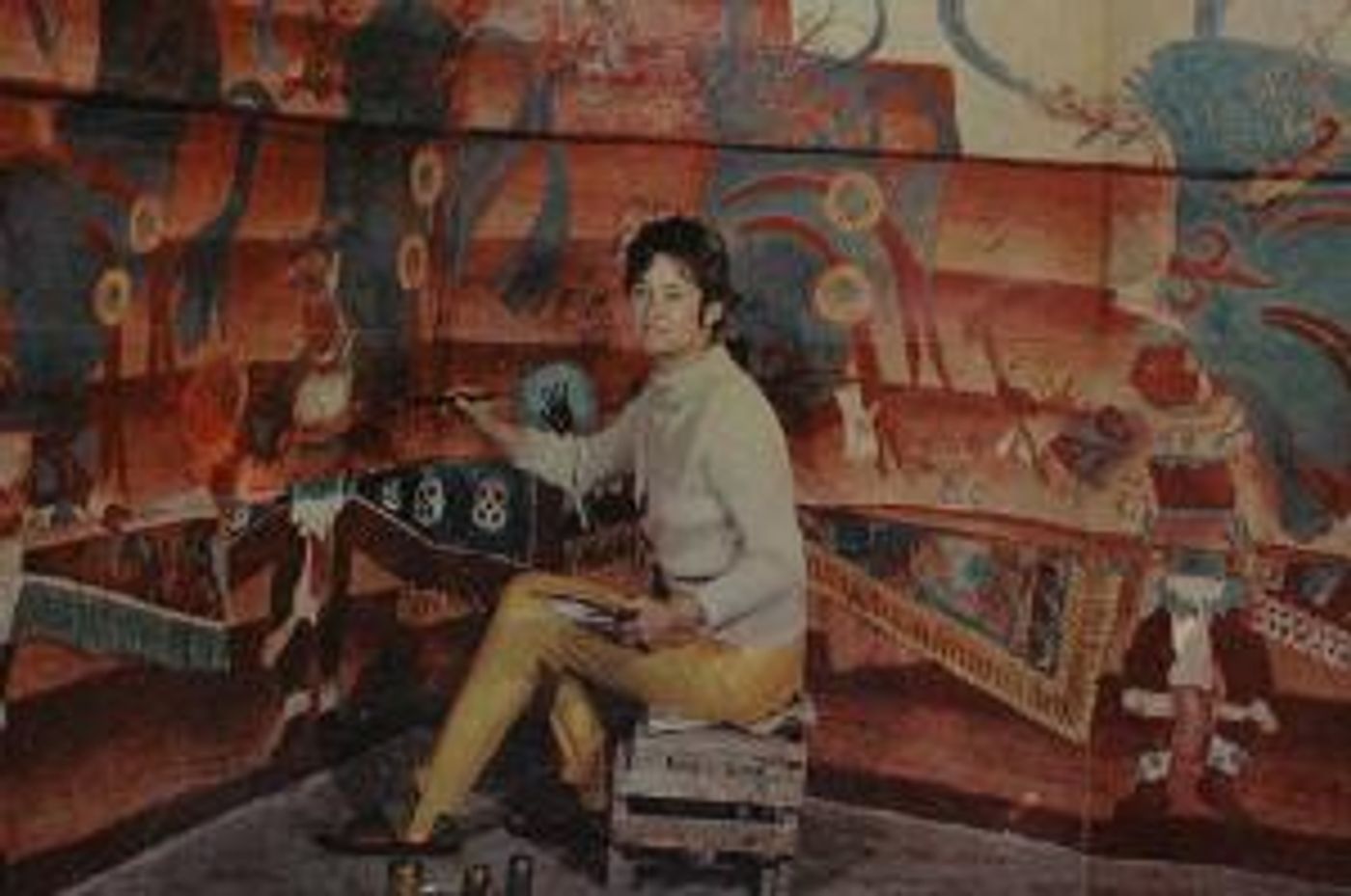 El Muralismo, Una De Las Pasiones De Rina Lazo  Image