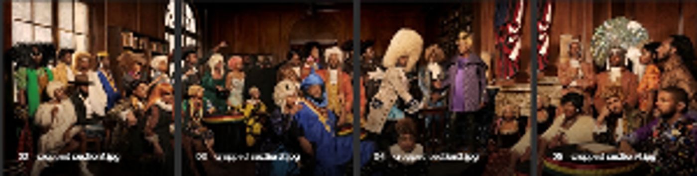 THE SIGNING By Renee Cox Dramatically Re-Imagines the Signing of the U.S. Constitution  Image