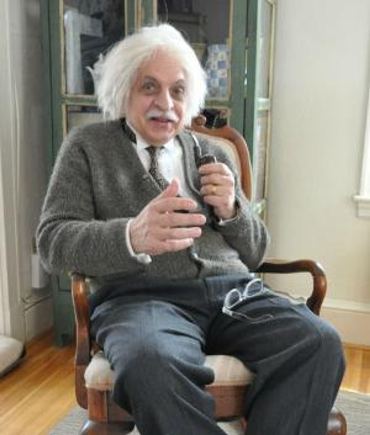 History At Play Presents Livestream Performance of ALBERT EINSTEIN: RELATIVELY SPEAKING  Image