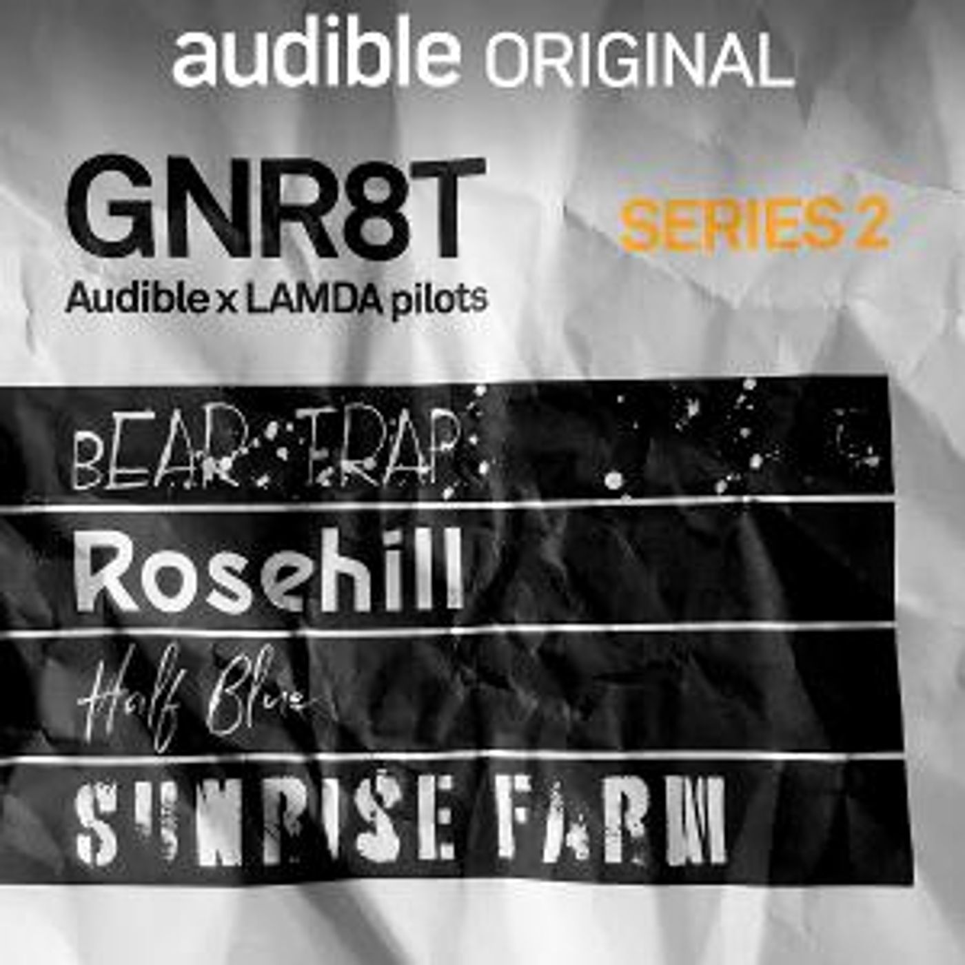 LAMDA and Audible Release Four Original Audio Dramas As Part Of Creative Partnership  Image