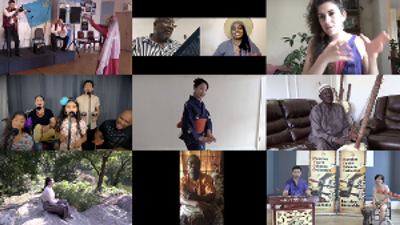 Center For Traditional Music and Dance to Premiere BEAT OF THE BOROUGHS: NYC Online, November 16  Image