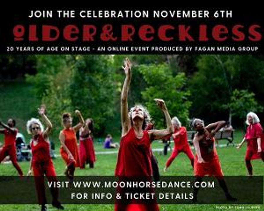 MOonhORsE Dance Theatre Presents 20th Anniversary Celebration of OLDER & RECKLESS Image