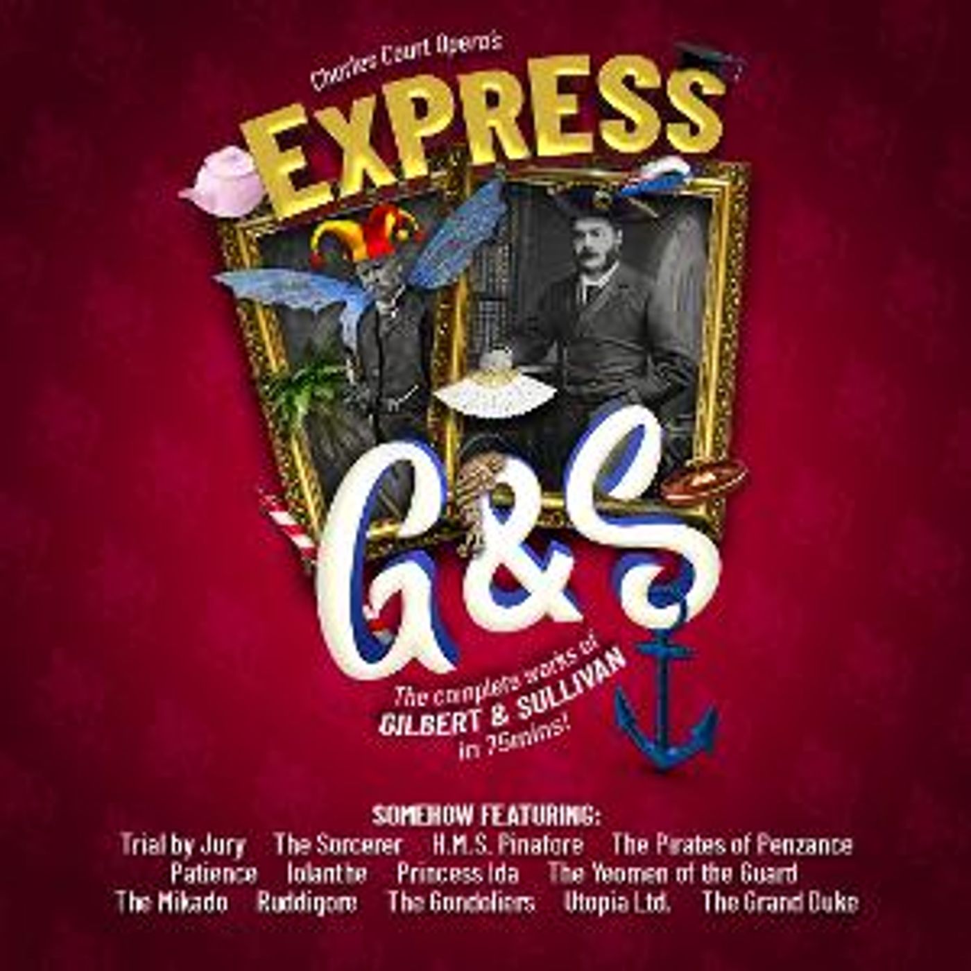 Reschedued Dates Announced For The World Premiere Of EXPRESS G&S  Image