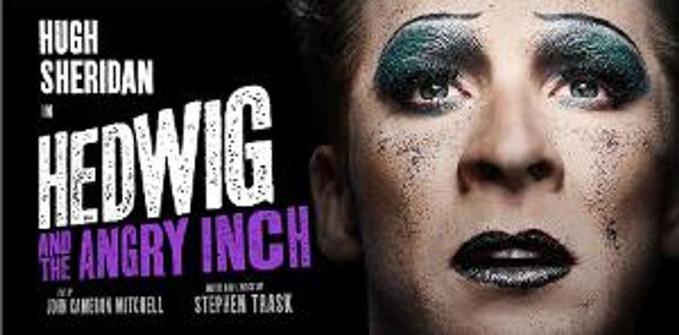 HEDWIG Returns with Hugh Sheridan to Open The Enmore Theatre  Image