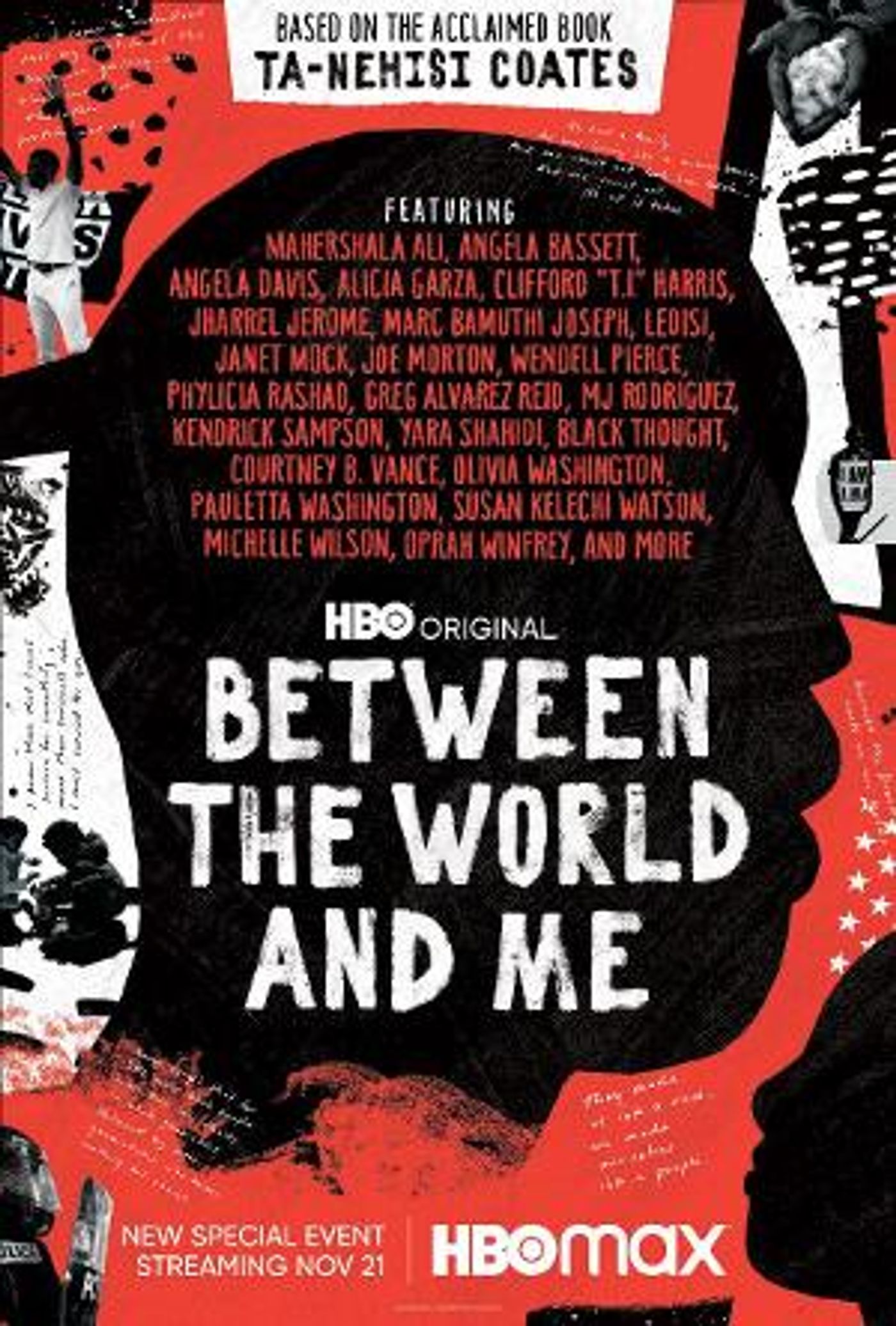 HBO's BETWEEN THE WORLD AND ME Debuts November 21  Image