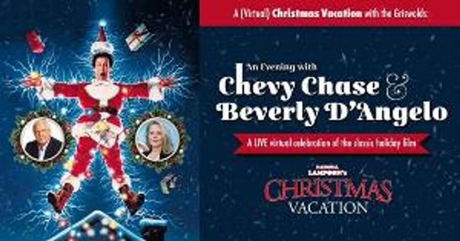 DPAC Hosts A (Virtual) Christmas With The Griswolds: An Evening With Chevy Chase & Beverly D'Angelo Image