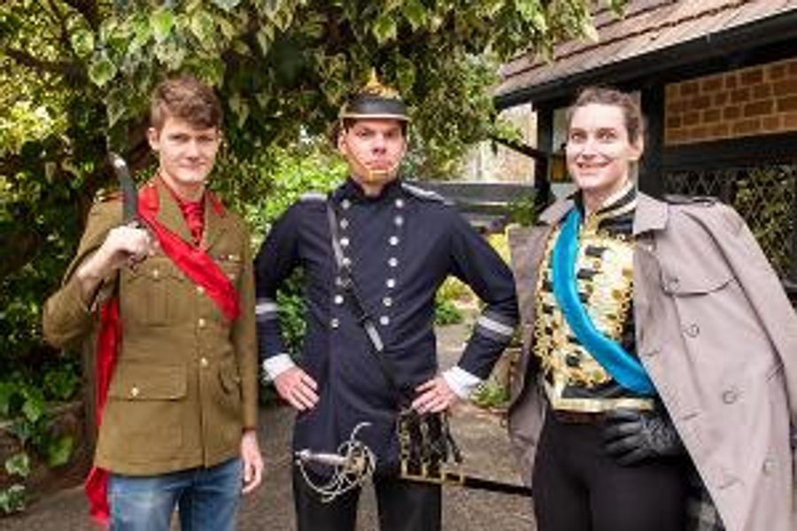 Roleystone Theatre Presents Terry Pratchett's MONSTROUS REGIMENT Image