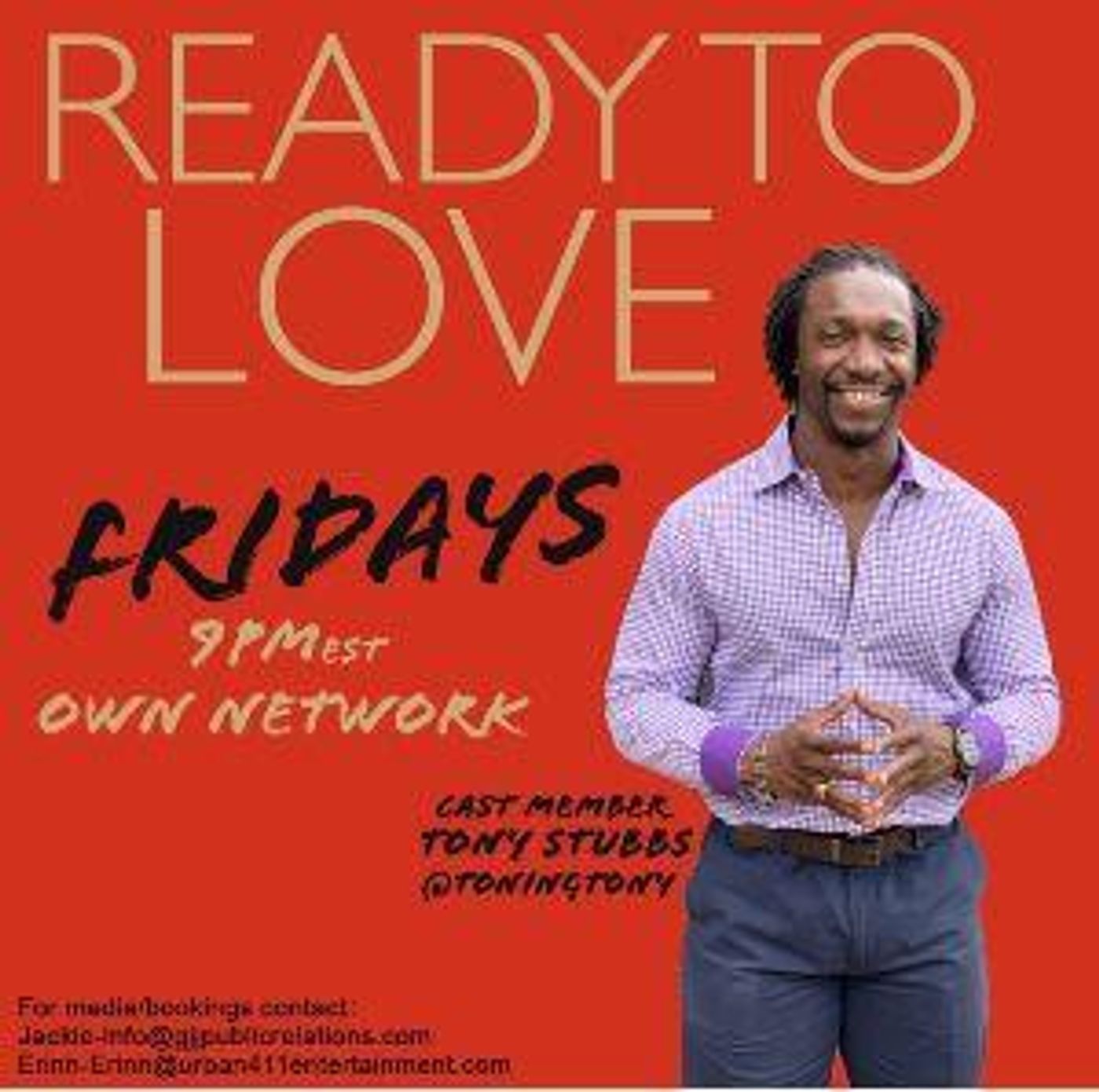 Amahle Bar & Lounge Welcomes READY TO LOVE Cast Member Tony Stubbs on November 13  Image