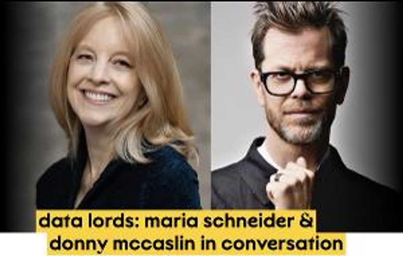 NJPAC To Host Virtual Evening with Maria Schneider & Donny McCaslin  Image