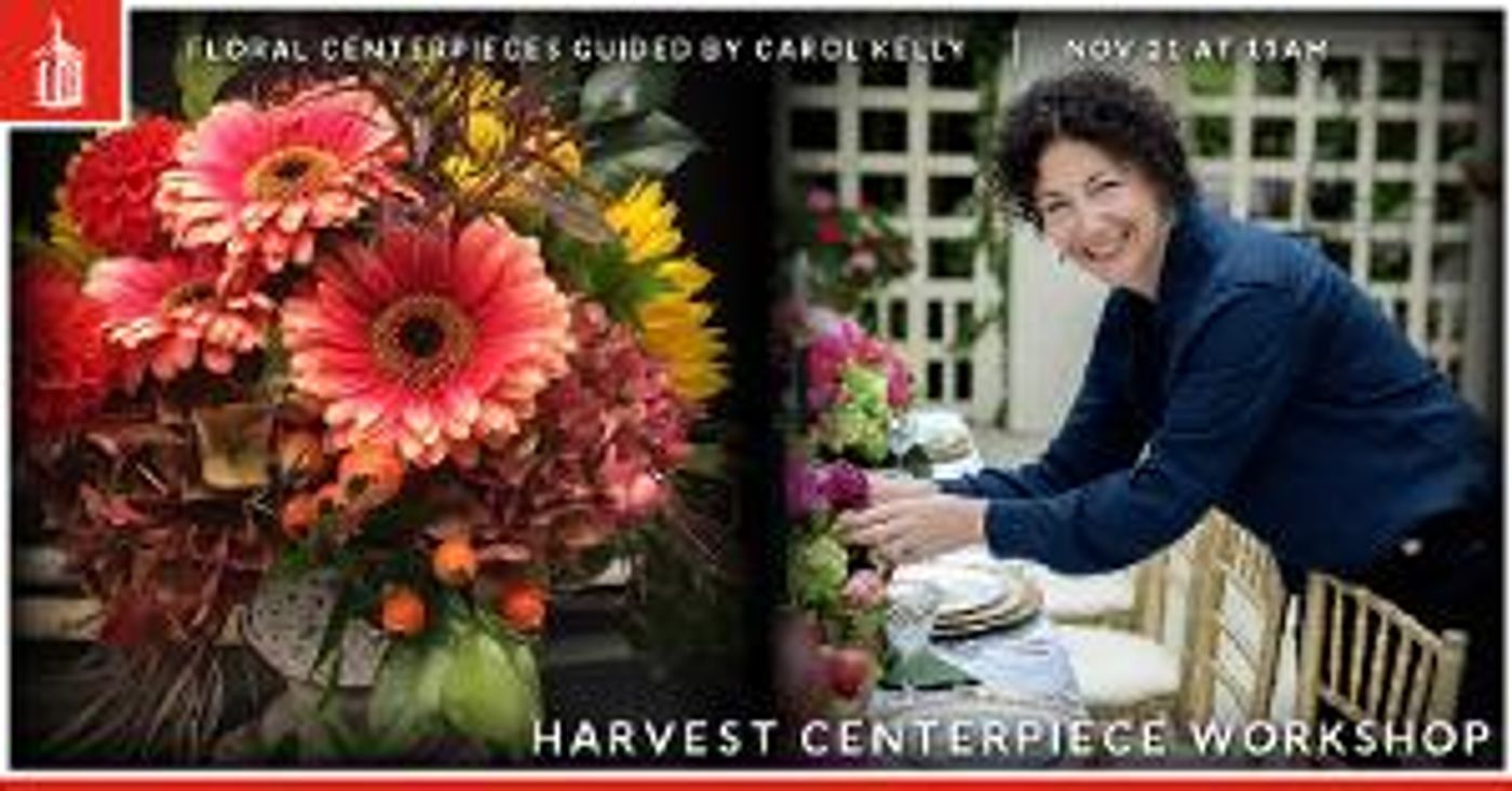 Lakewood Hosts a Harvest Centerpiece Fundraiser  Image