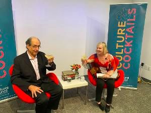 CULTURE & COCKTAILS Attracts 200+ To Online Chat With Hollywood Historian Scott Eyman  Image