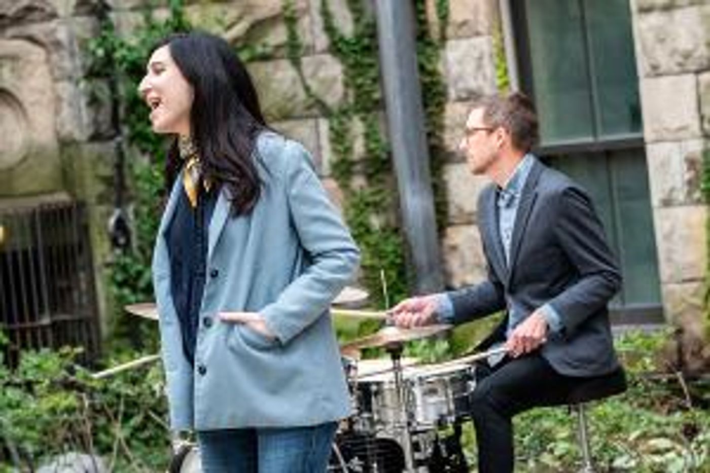 Segal Centre The Musical Stage Company Presents UNCOVERED: NOTES FROM THE HEART  Image