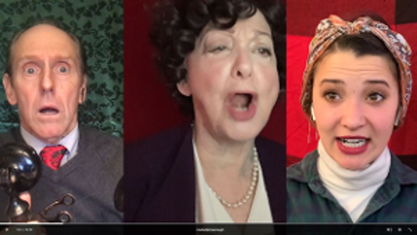 The Theater Project Presents A CRACKED CHRISTMAS CAROL  Image