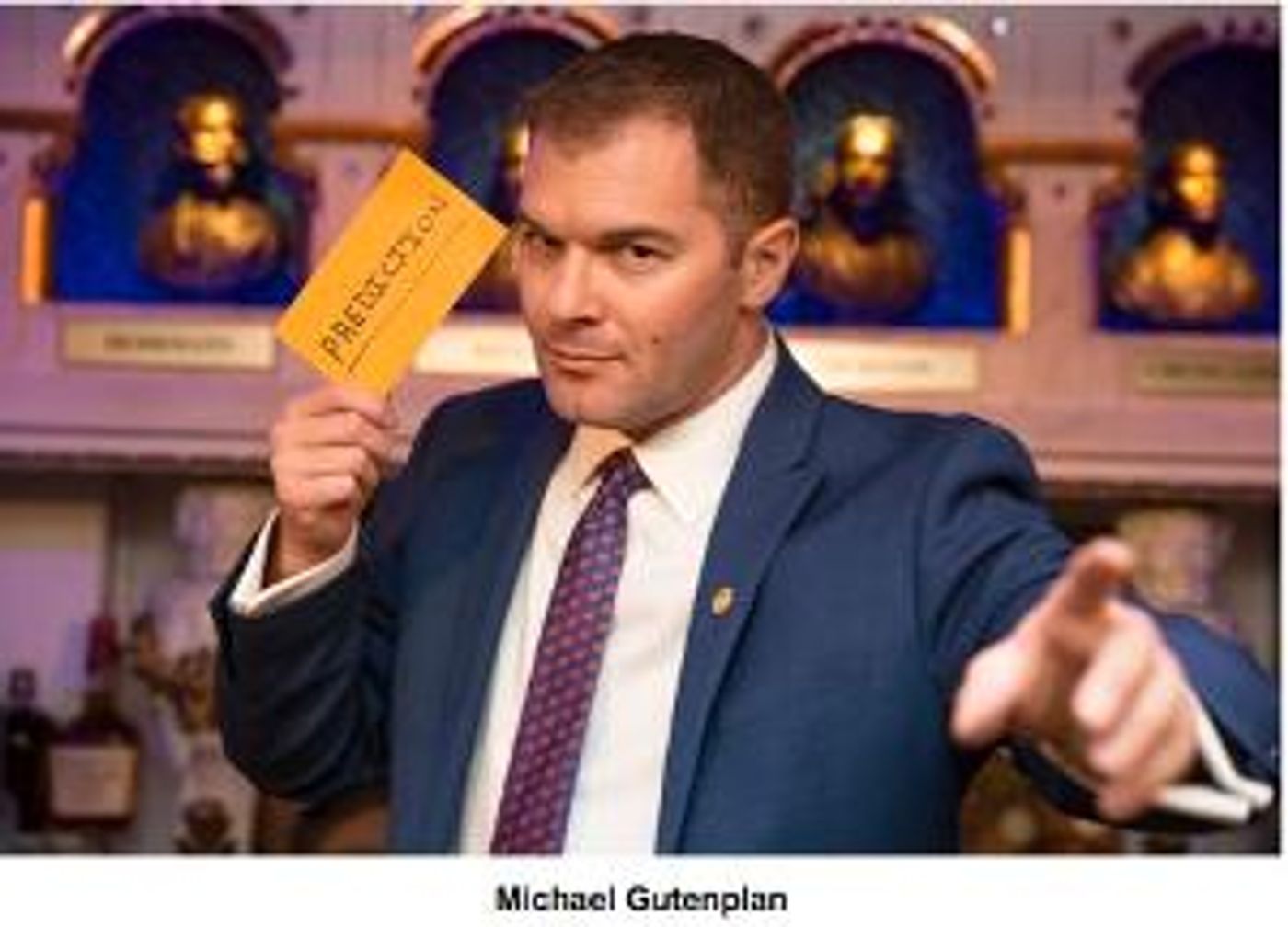 Magician & Psychic Michael Gutenplan to Presents A Virtual Interactive Show  Image