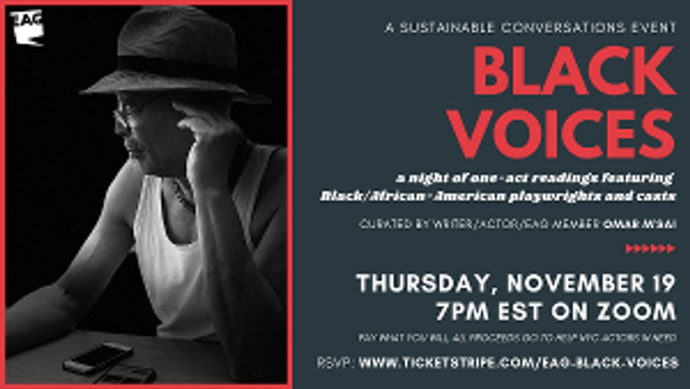 The Episcopal Actors' Guild Presents BLACK VOICES  Image