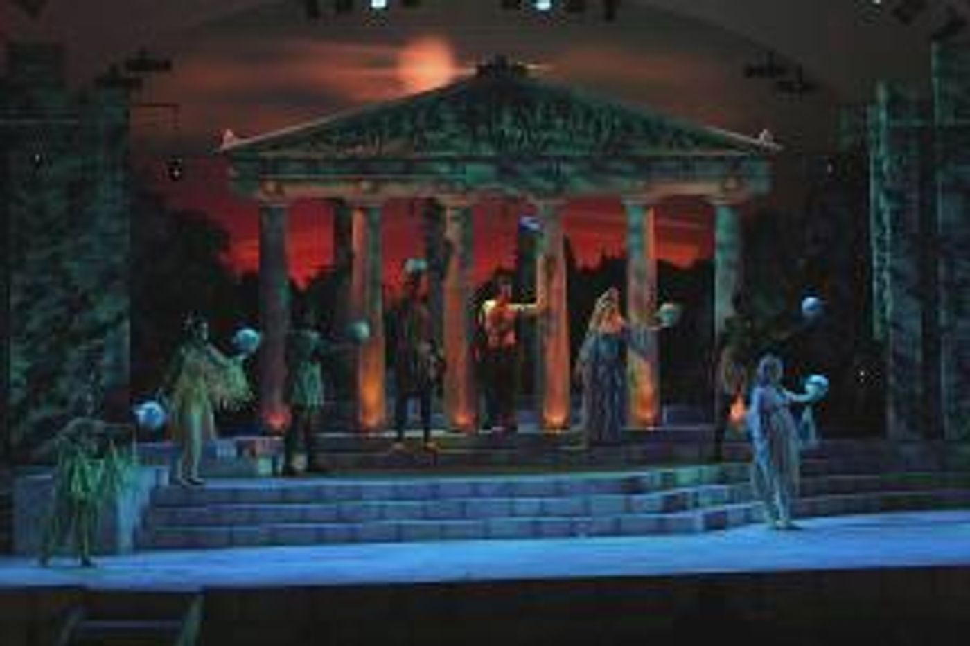 Orlando Shakes Returns To Lake Eola in 2021 with LITTLE SHOP OF HORORS and More  Image