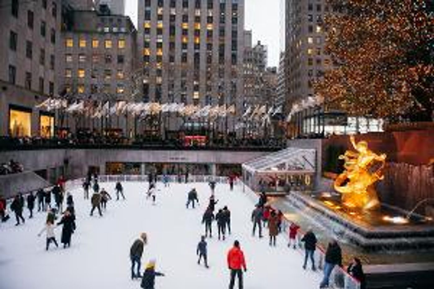 The Rink At Rockefeller Center To Open On Saturday, November 21  Image