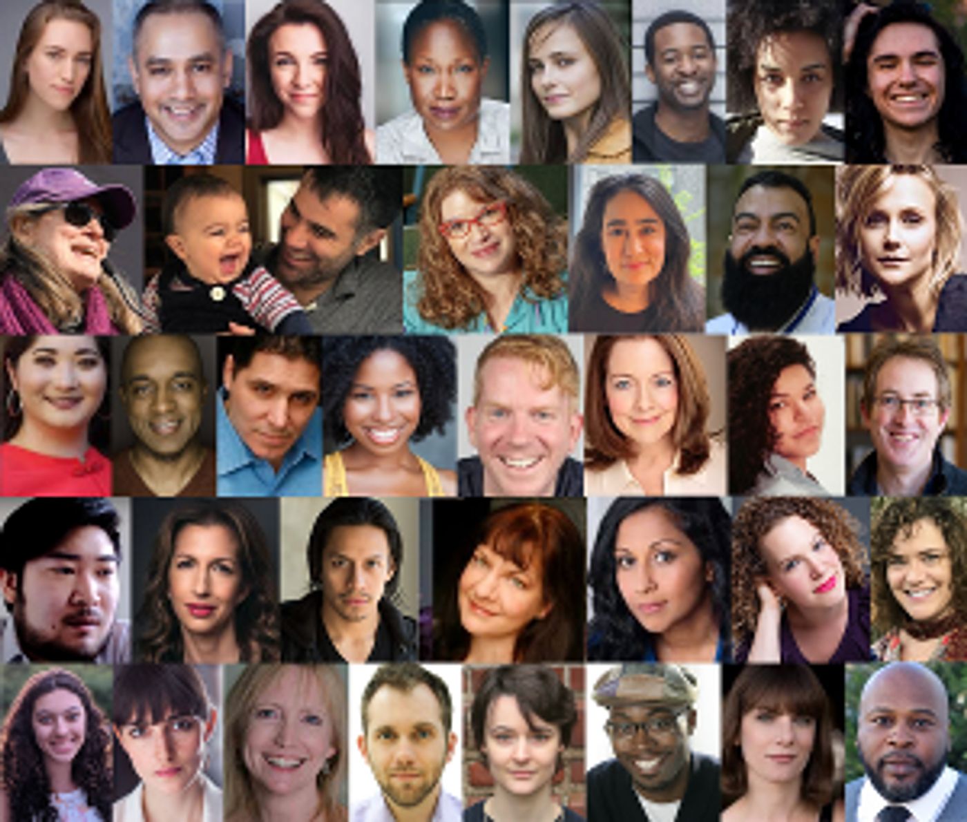 Luna Stage Streams THE VOTING WRITES PROJECT   Image