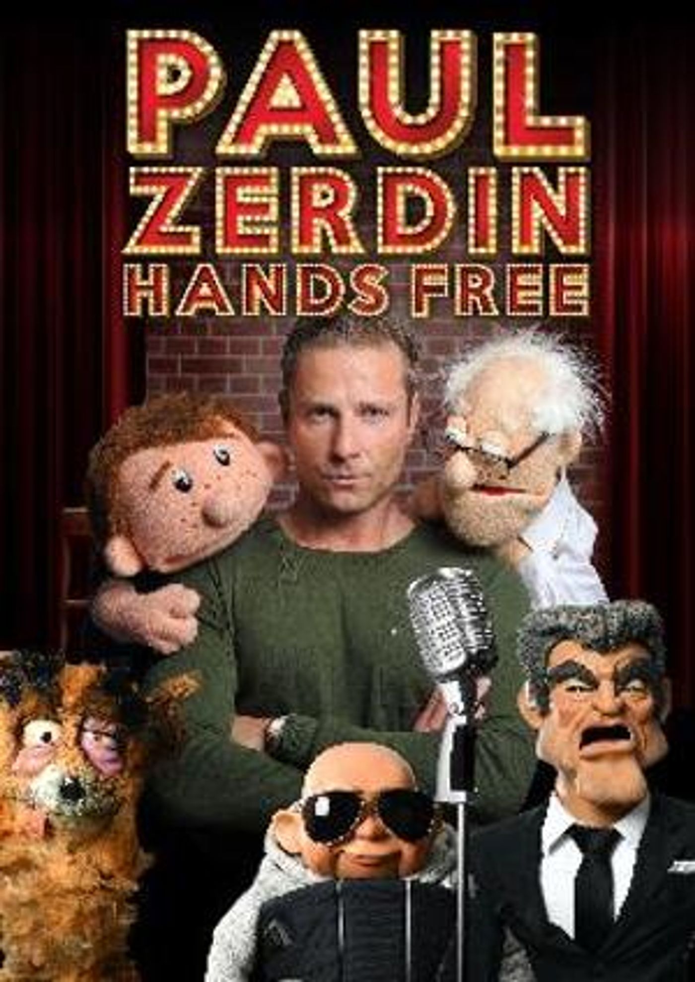 AMERICA'S GOT TALENT Winner Paul Zerdin Announces 42-Date UK Tour For 2021  Image